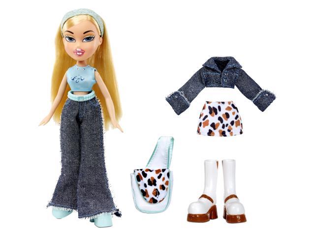 Bratz 20 Yearz Special Anniversary Edition Original Fashion Doll Sasha with Accessories and Holographic Poster for Collector Adults and Kids of All Ages Collectible Doll 