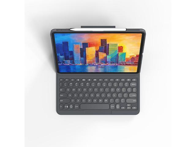 ZAGG Pro Keys Detachable Case and Wireless Keyboard for Apple iPad Pro ...