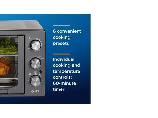 oster extra large countertop oven recipes