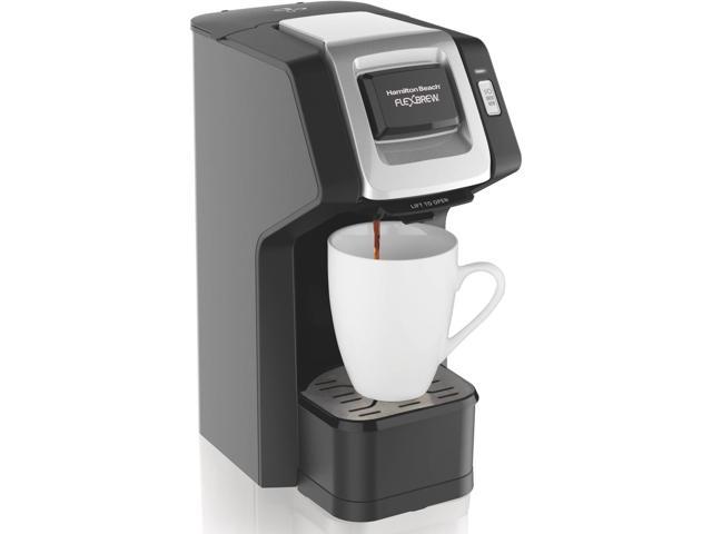 Hamilton Beach FlexBrew Single Serve Coffee Maker, Black, 49974 