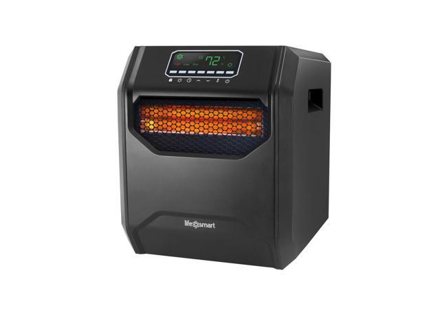 Lifesmart LIfeZone 6-Element Infrared Heater - Newegg.com