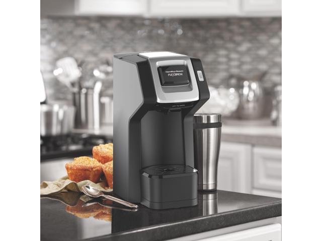 Hamilton Beach Hamilton Beach 49974 FlexBrew Single Serve Coffee Maker;  Black 49974