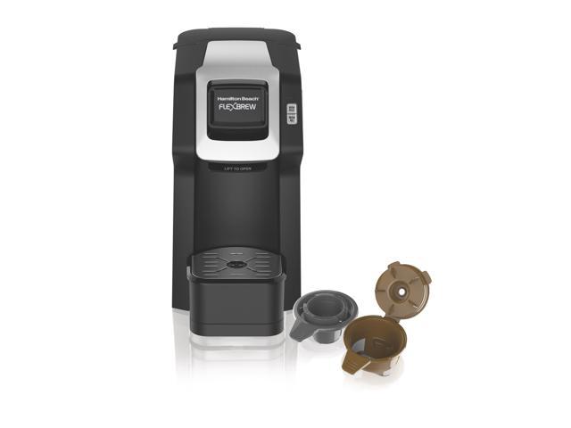 Hamilton Beach Hamilton Beach 49974 FlexBrew Single Serve Coffee Maker;  Black 49974