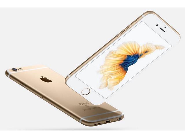 Refurbished Apple Iphone 6s 32gb Gold Lte Cellular T Mobile Mn1k2ll A Newegg Com