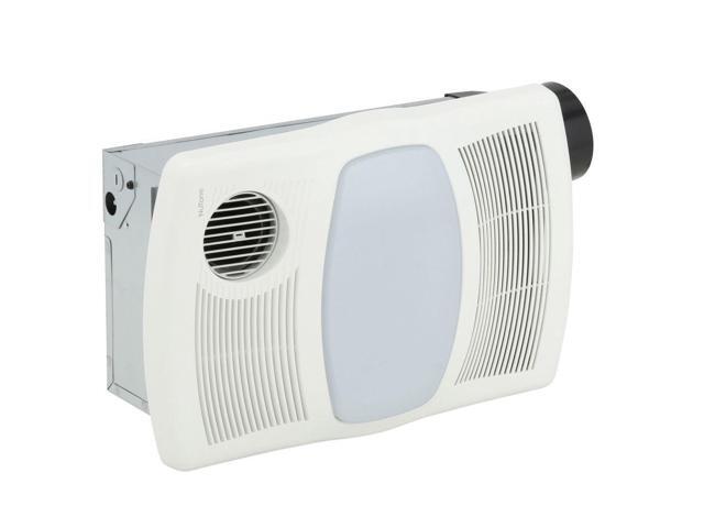 Refurbished Nutone 765hl 100 Cfm Ceiling Exhaust Bath Fan With Light And Heater Newegg Com