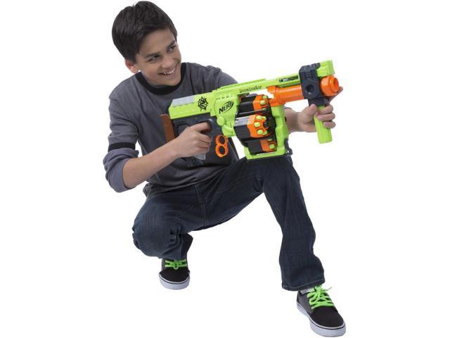 Hasbro Nerf Zombie Strike Doominator Toy Blaster Dart Gun 
