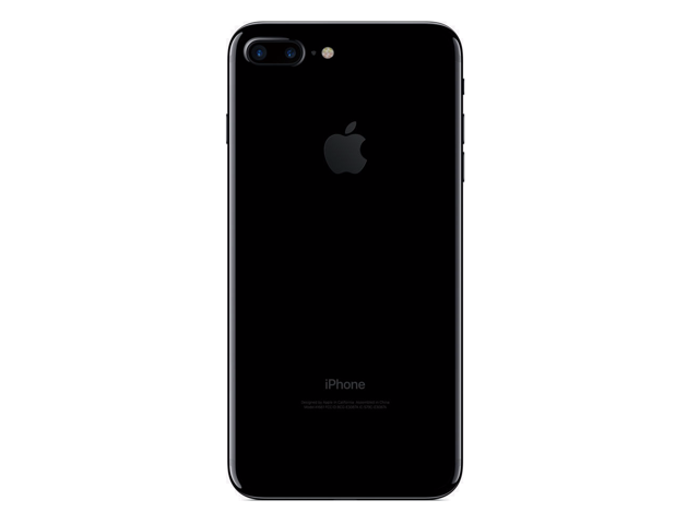 Used Very Good Apple Iphone 7 Plus 128gb Cellular Unlocked Jet Black Mn4d2ll A Newegg Com
