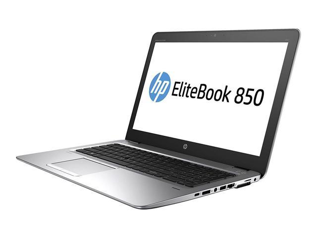 Hp Laptop Elitebook 850 G3 V1h22ut Aba Intel Core I7 6th Gen 6600u 2 60ghz 8 Gb Memory 500 Gb Hdd Intel Hd Graphics 5 15 6 Windows 7 Professional 64 Bit Windows 10 Pro Downgrade Newegg Com