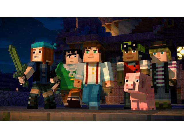 Minecraft: Story Mode - Season Pass Disc for Sony PS4 