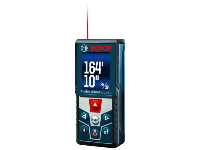 Bosch Glm 50 Cx 165 Ft Laser Measure With Bluetooth And Full