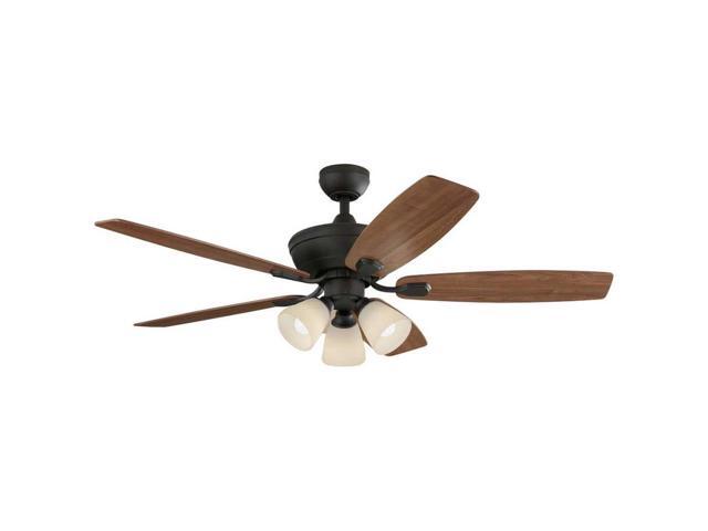 Refurbished Harbor Breeze 40678 Tidebrook 52 In Oil Rubbed Bronze Indoor Mount Ceiling Fan Newegg Com