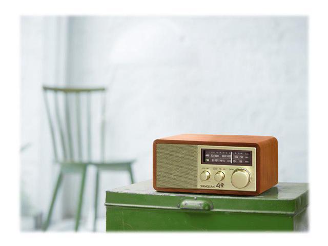 Refurbished Sangean Wr 11se Am Fm Table Top Radio 40th Anniversary Edition Newegg Com