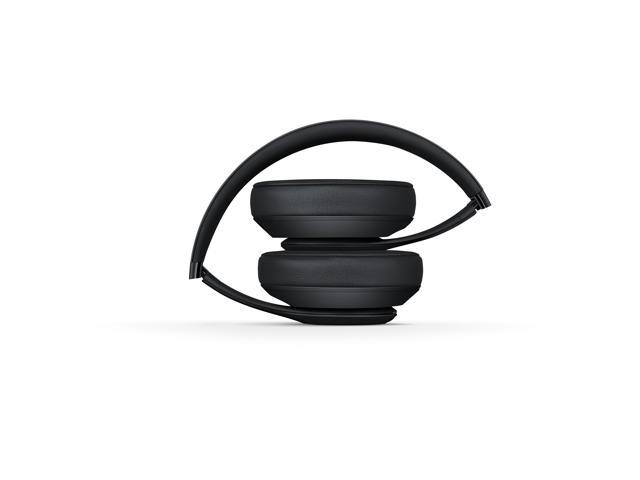 matte black wireless headphones