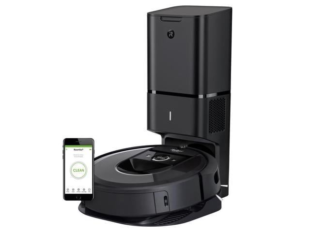 forestille Vice Stå op i stedet Refurbished: iRobot Roomba i7+ (7550) Robot Vacuum with Automatic Dirt  Disposal - Empties Itself for up to 60 Days, Wi-Fi Connected, Smart  Mapping, Works with Alexa, Ideal for Pet Hair, Carpets, Hard