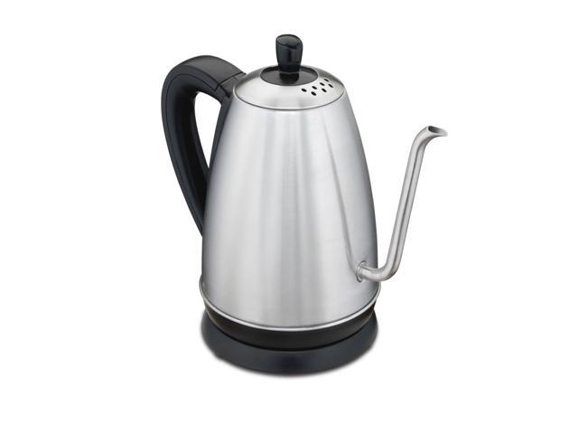 Photo 1 of * parts only* Hamilton Beach Electric Gooseneck Kettle, 1.2 Liter, Stainless Steel