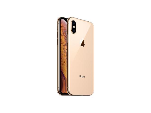 Apple Iphone Xs 64gb Gold Unlocked Mt962ll A Newegg Com