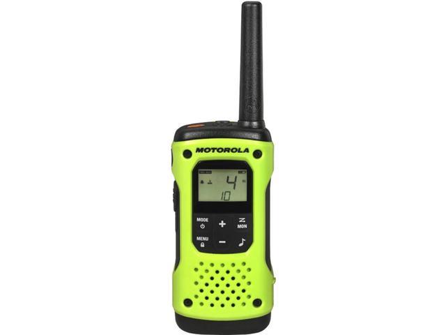 MOTOROLA 2-WAY RADIO, 2-PACK, 35MI., GREEN, FLOAT - Newegg.com