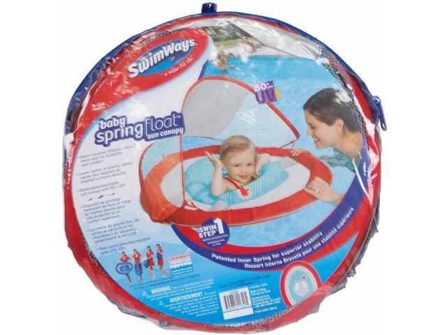 Baby Spring Float Sun Canopy SwimWays 11649 Swim Equipment for sale online 