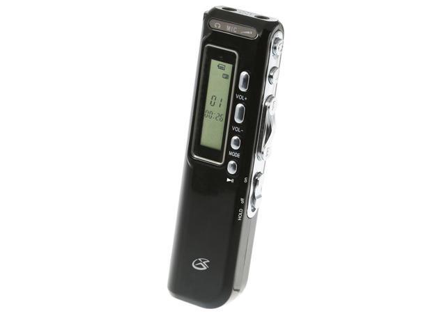 GPX PR047B 4GB Digital Voice Recorder - Newegg.com