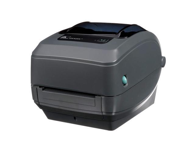 Zebra Technologies GK420t Thermal Transfer Desktop Printer for Labels, Receipts, Barcodes, Tags, and Wrist Bands