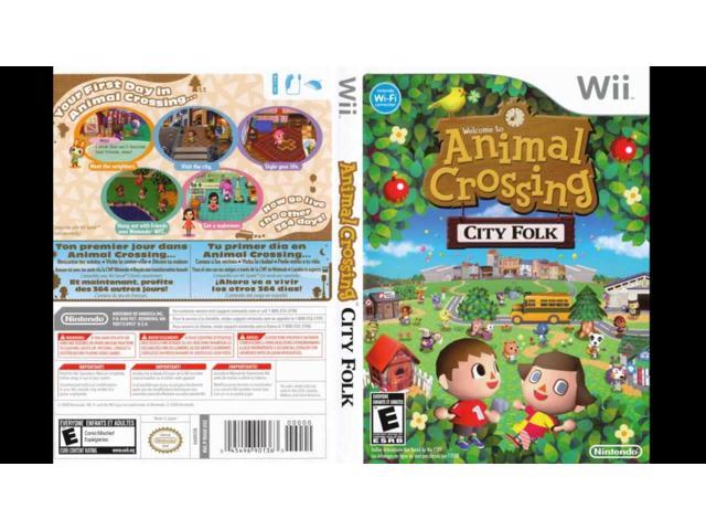 calcium Gastvrijheid Lijken Nintendo Selects - Animal Crossing: City Folk for Nintendo Wii - Newegg.com