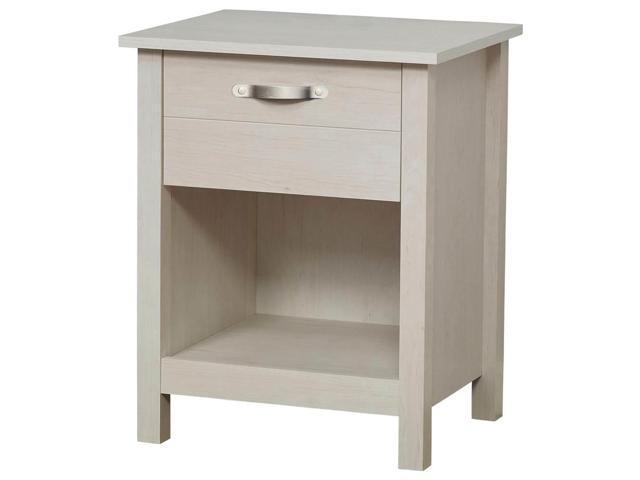 Ameriwood Home 5894096com River Layne Nightstand 23 8 X 19 7 X 15 7 Inch Vintage White Newegg Com
