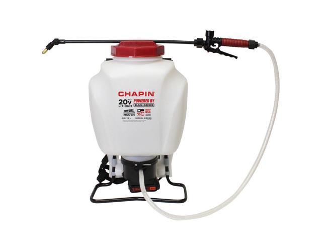 Black & Decker Sprayer from Chapin Manufacturing. 