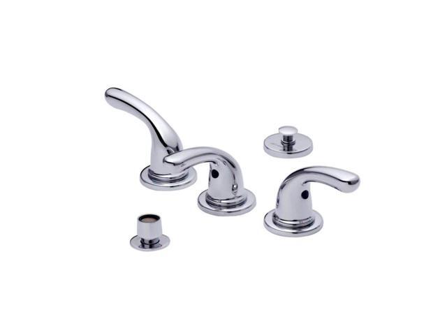 Refurbished Glacier Bay Three Handle Bidet Faucet With Pop Up