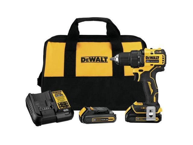 Dewalt Dcd708c2 Atomic 20v Max Brushless Compact 1 2 In Cordless