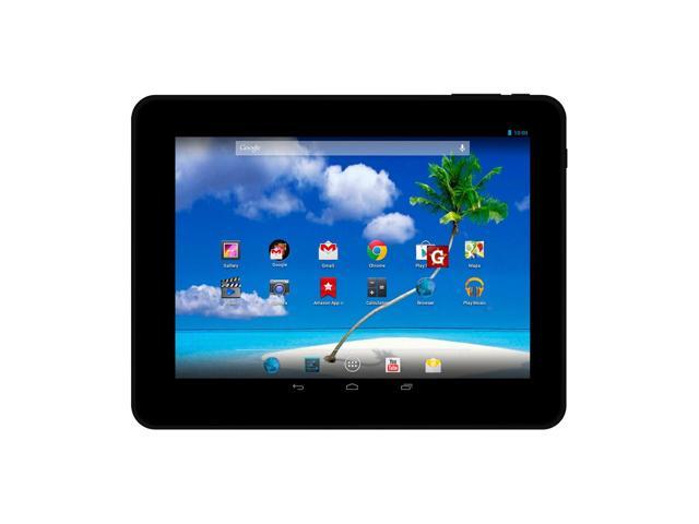 Proscan PLT8802-8GB 512MB Memory 8GB Flash Storage 8.0" 800 x 600 Tablet PC Android 4.2 (Jelly Bean) Black