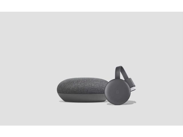 chromecast smart speaker