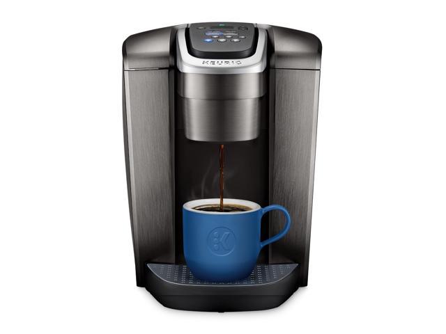 Keurig K-Elite Single-Serve K-Cup Pod Coffee Maker, Brushed Slate