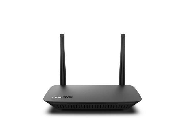 N600 Dual-Band Wireless Router 5 Ports 2.4 GHz/5 GHz E25004B