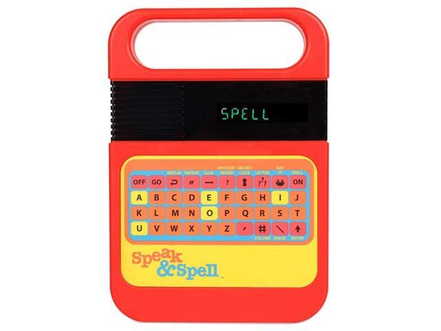 basic fun speak & spell electronic game