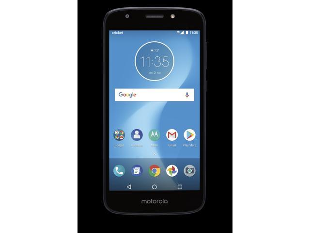 Refurbished Motorola Xt1921 2 Cricket Wireless Moto E5 Cruise Prepaid Smartphone 5 2 Inches 16 Gb Navy Newegg Com