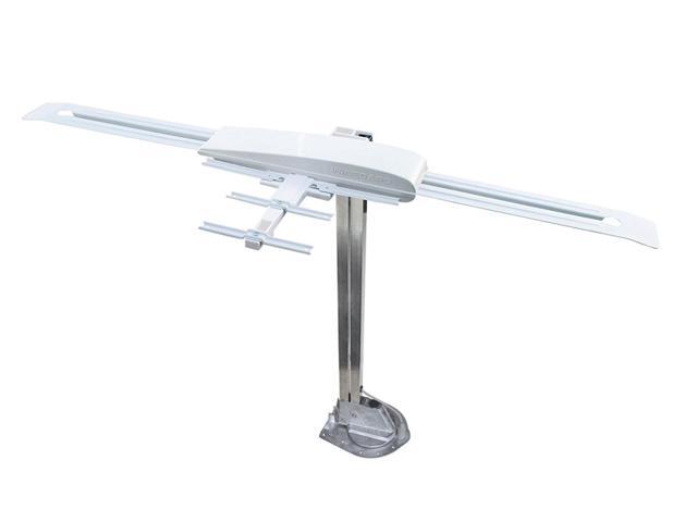 Photo 1 of winegard rvw-395 sensar iv white dtv/hd tv antenna