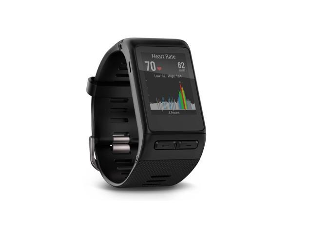Garmin 010-01605-03 vivoactive HR Smart Watch Black Regular Fit