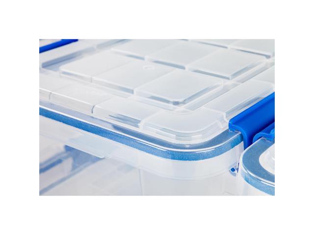 ziploc weathershield storage box large black