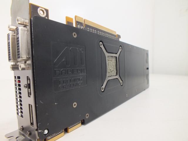 ATI Radeon HD 5870 1GB DDR5 PCI Express (PCI-E) デュアルDVIビデオ 