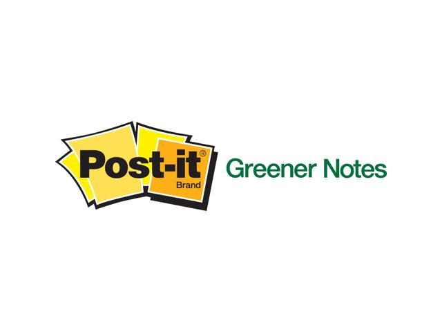 Post-it Recycled Pads Greener Notes