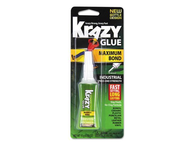 Krazy Glue KG48348MR Maximum Bond Glue with Extended Precision Tip