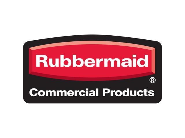Rubbermaid Commercial 452088BK Heavy-Duty Utility Cart Two-Shelf 25-1/4w x  44d x 39h Black
