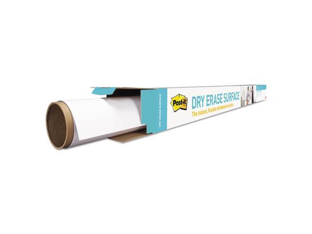 Photo 1 of Post-it Dry - Erase Film with Adhesive Backing, 72 x 48, White