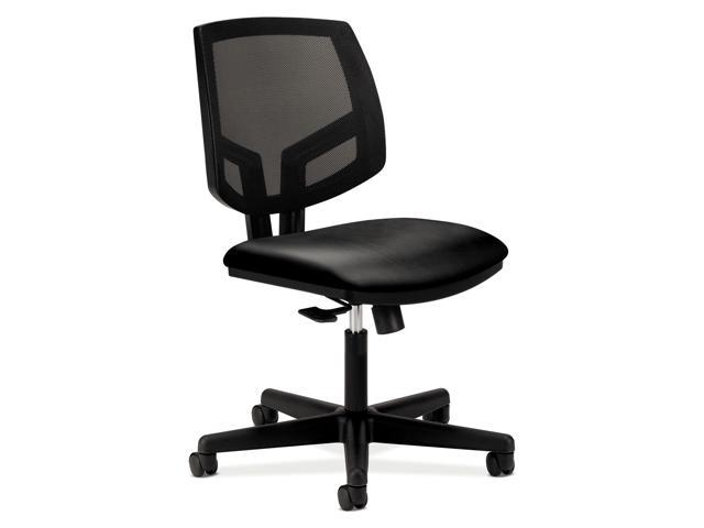 hon ergonomic genuine leather task chair