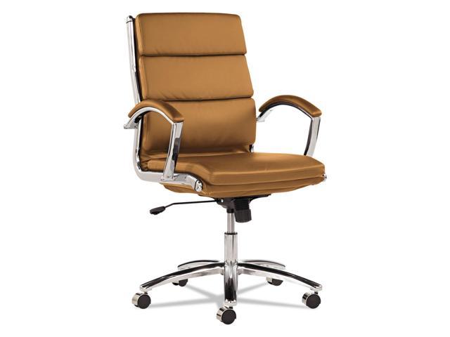 Alera Neratoli Mid-back Slim Profile Chair White Alenr4206 for sale online 