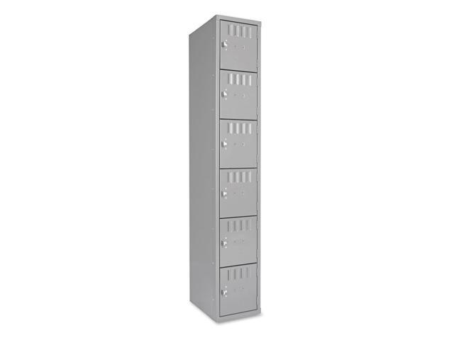 Tennsco 72 High Standard Cabinet , 36W x 18D x 72h, Putty