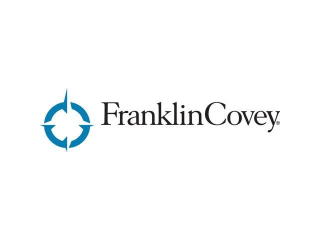 FRANKLIN COVEY 764345 FranklinCovey® Ring Bound Binder Organizer Starter  Set, Magnetic Closure, 9-1/2 x 7-1/2, Black, 2016
