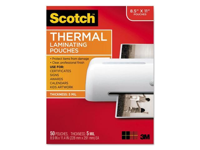 9 x 11.5 inches 100 Count Laminating Pouches 5 Mil Business Source 