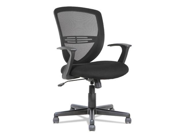 OIF CD4218 Mesh Mid-back Task Chair With Adjustable Arms Black for sale online 