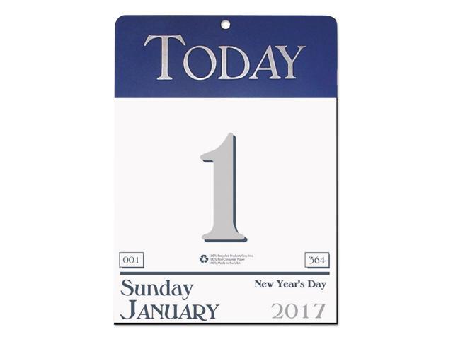 House of Doolittle HOD310 Recycled Today Wall Calendar, 6 1/2 X 9, 2017